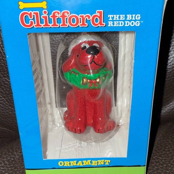 New in box Vintage Clifford Ornament - Picture 1 of 4